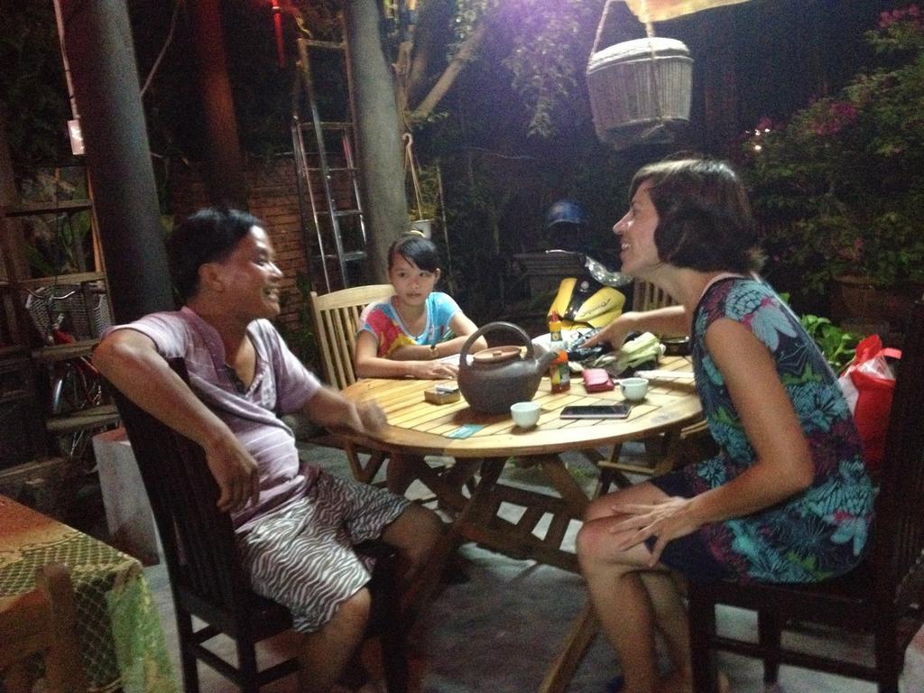 313 Cua Dai - Viet House Homestay ホイアン エクステリア 写真