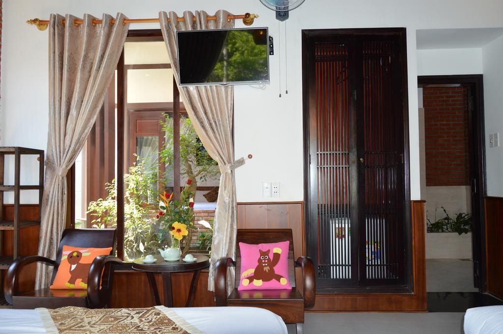 313 Cua Dai - Viet House Homestay ホイアン 部屋 写真