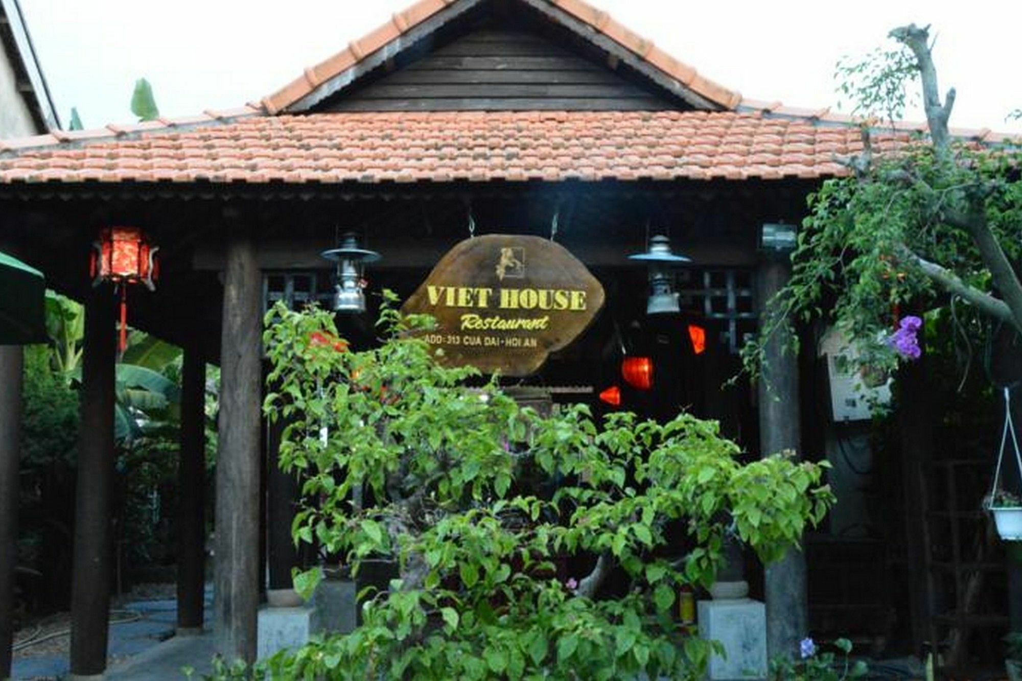 313 Cua Dai - Viet House Homestay ホイアン エクステリア 写真